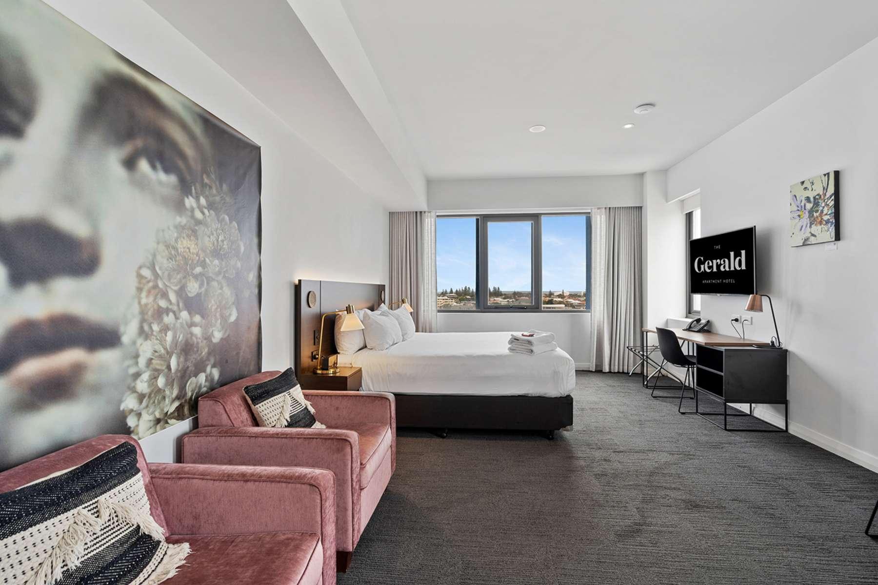 The Gerald Apartment Hotel เจรัลด์ตัน ภายนอก รูปภาพ