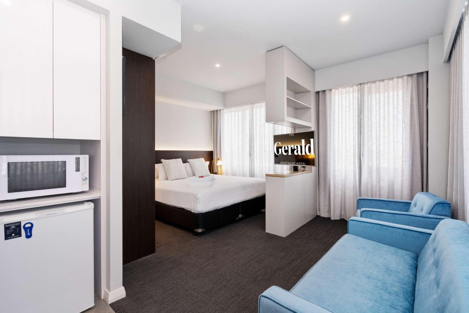 The Gerald Apartment Hotel เจรัลด์ตัน ภายนอก รูปภาพ