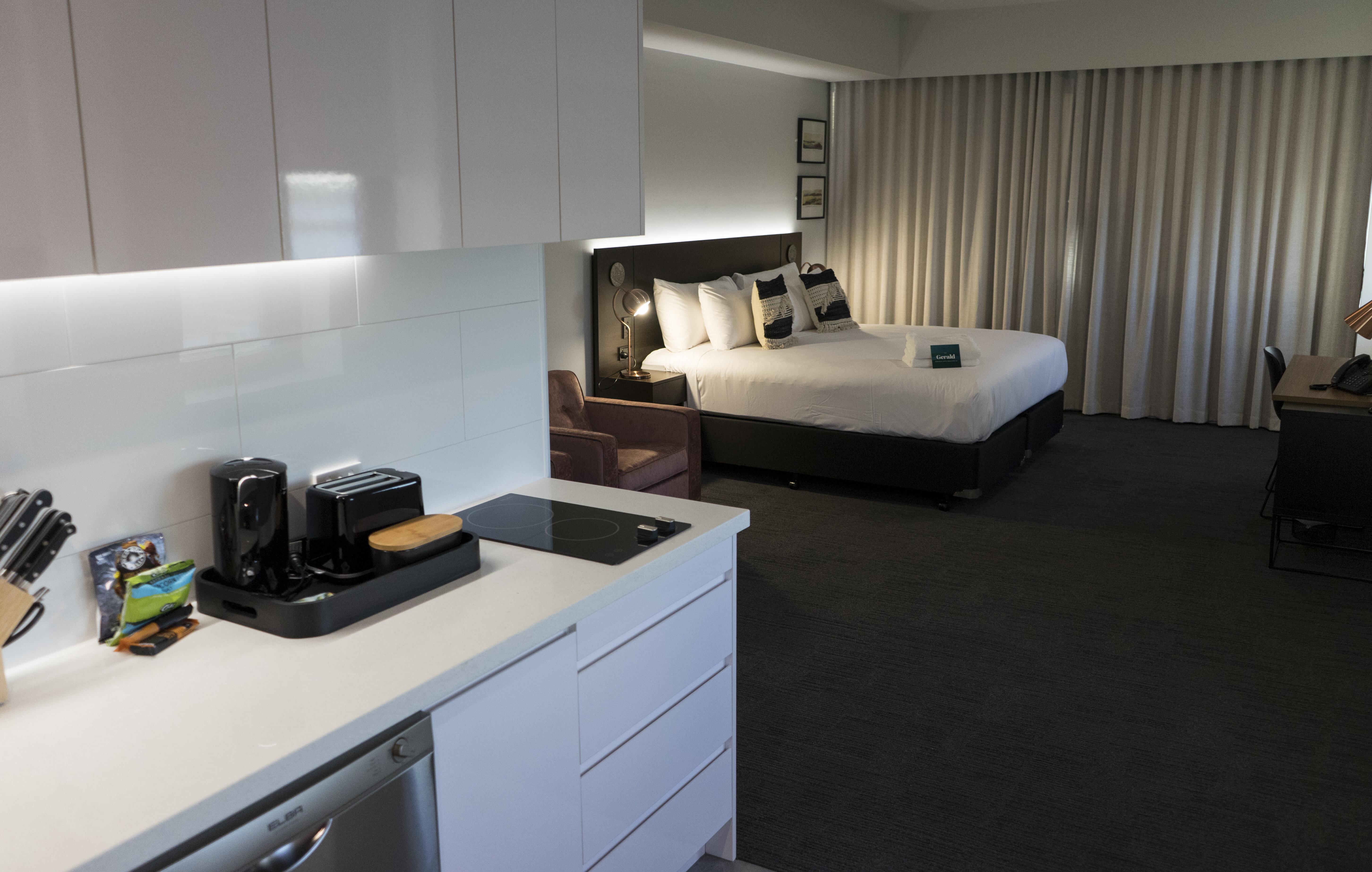 The Gerald Apartment Hotel เจรัลด์ตัน ภายนอก รูปภาพ