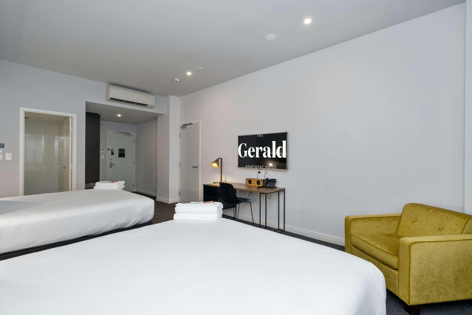 The Gerald Apartment Hotel เจรัลด์ตัน ภายนอก รูปภาพ