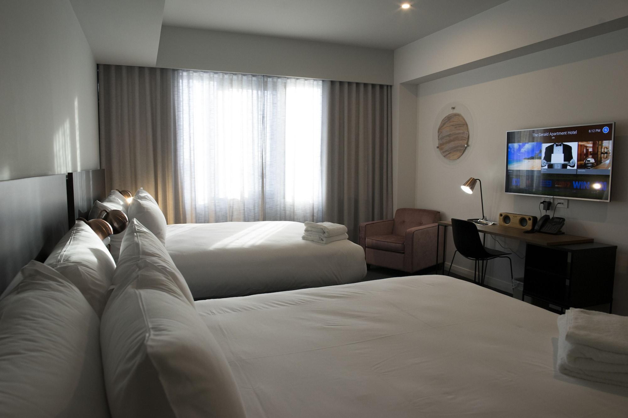 The Gerald Apartment Hotel เจรัลด์ตัน ภายนอก รูปภาพ
