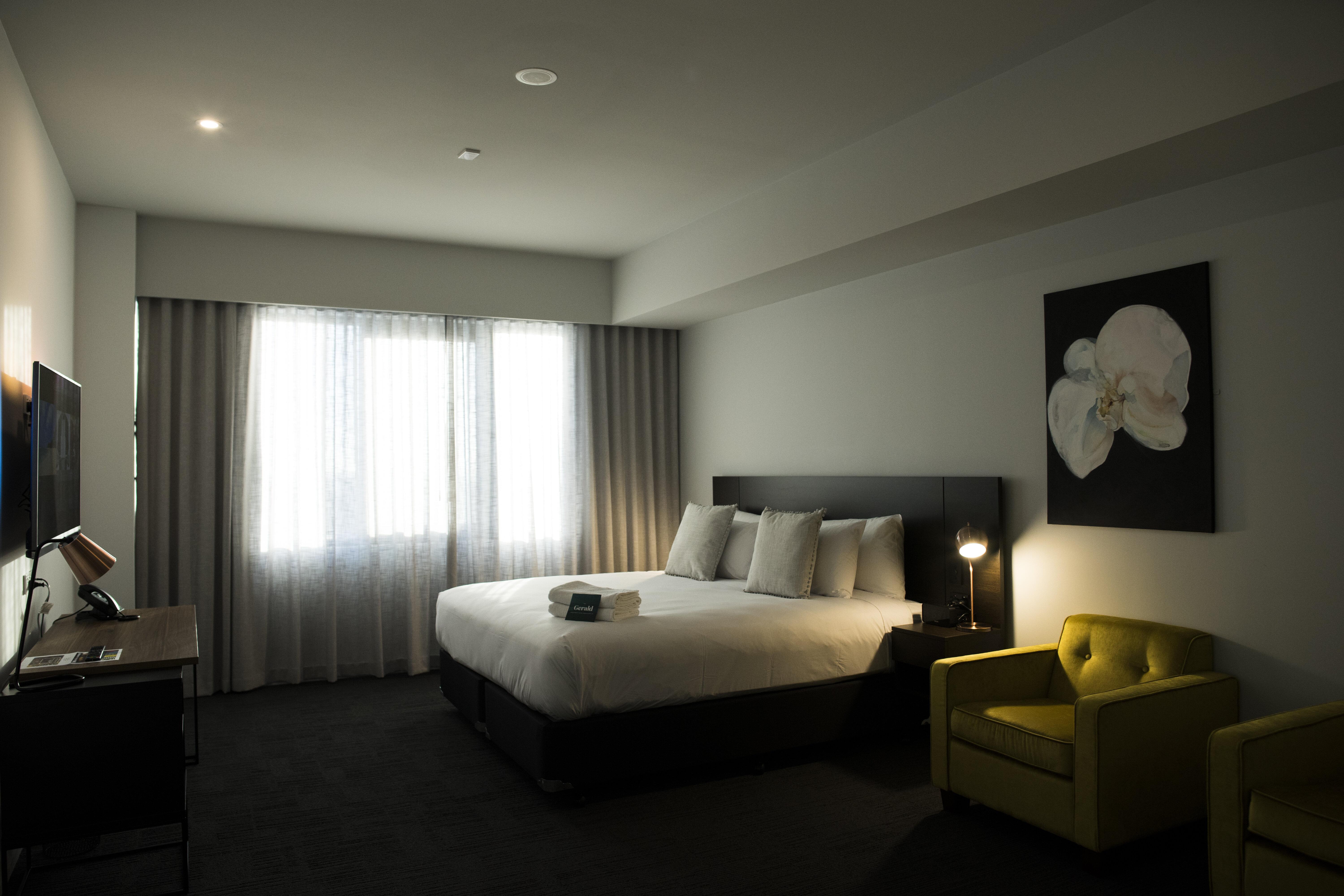 The Gerald Apartment Hotel เจรัลด์ตัน ภายนอก รูปภาพ