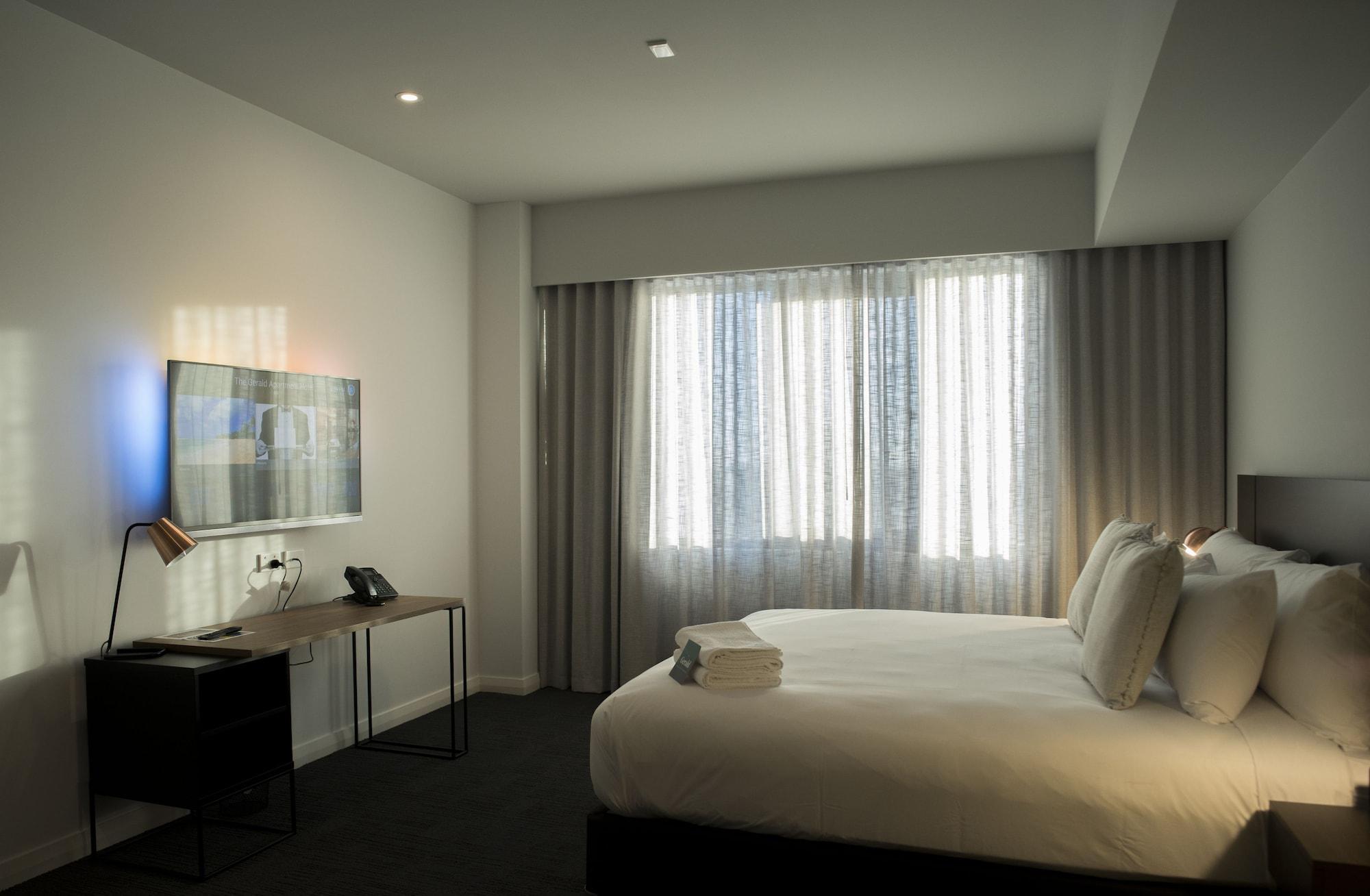 The Gerald Apartment Hotel เจรัลด์ตัน ภายนอก รูปภาพ