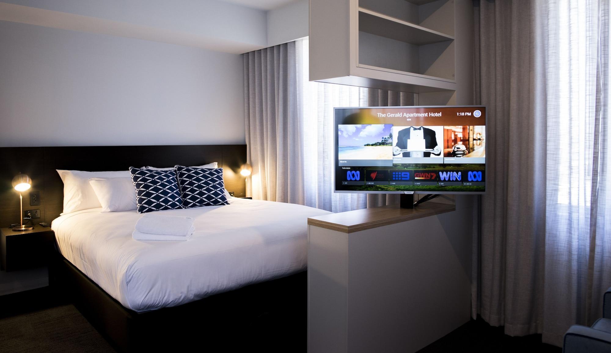 The Gerald Apartment Hotel เจรัลด์ตัน ภายนอก รูปภาพ