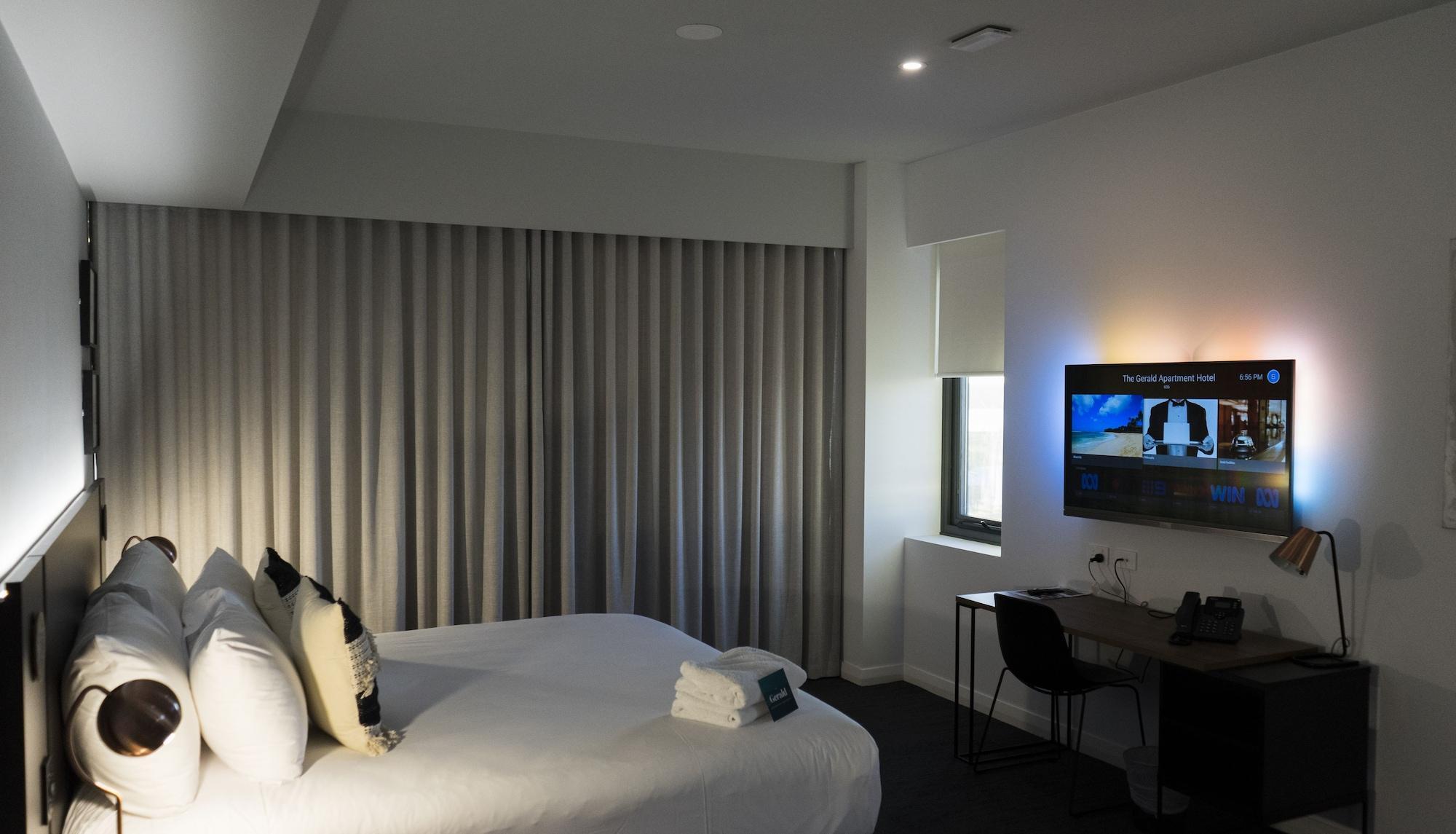 The Gerald Apartment Hotel เจรัลด์ตัน ภายนอก รูปภาพ