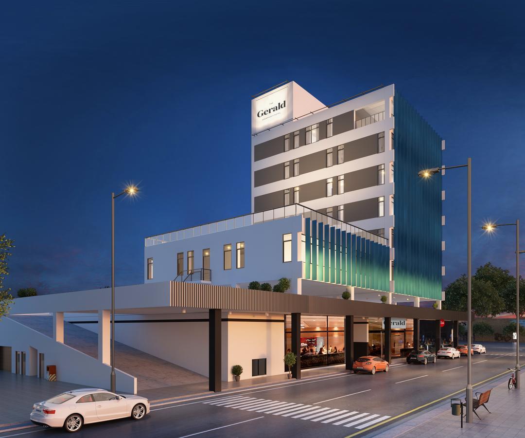 The Gerald Apartment Hotel เจรัลด์ตัน ภายนอก รูปภาพ